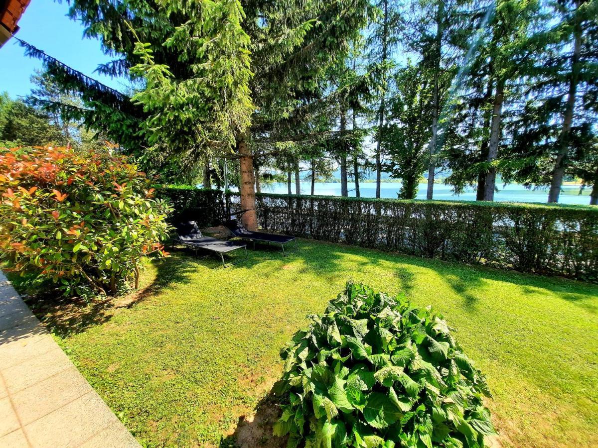 Spacious Apartment "Ana" On Lake Sabljaci Ogulin Bagian luar foto