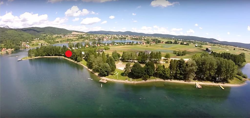 Spacious Apartment "Ana" On Lake Sabljaci Ogulin Bagian luar foto