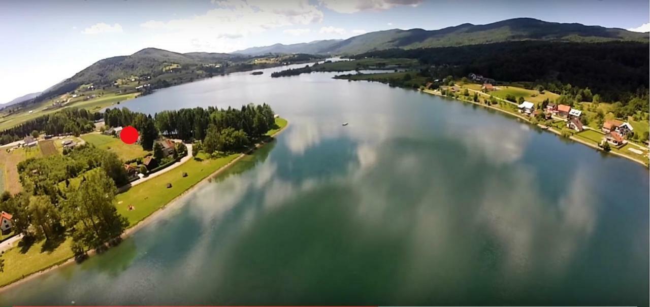 Spacious Apartment "Ana" On Lake Sabljaci Ogulin Bagian luar foto